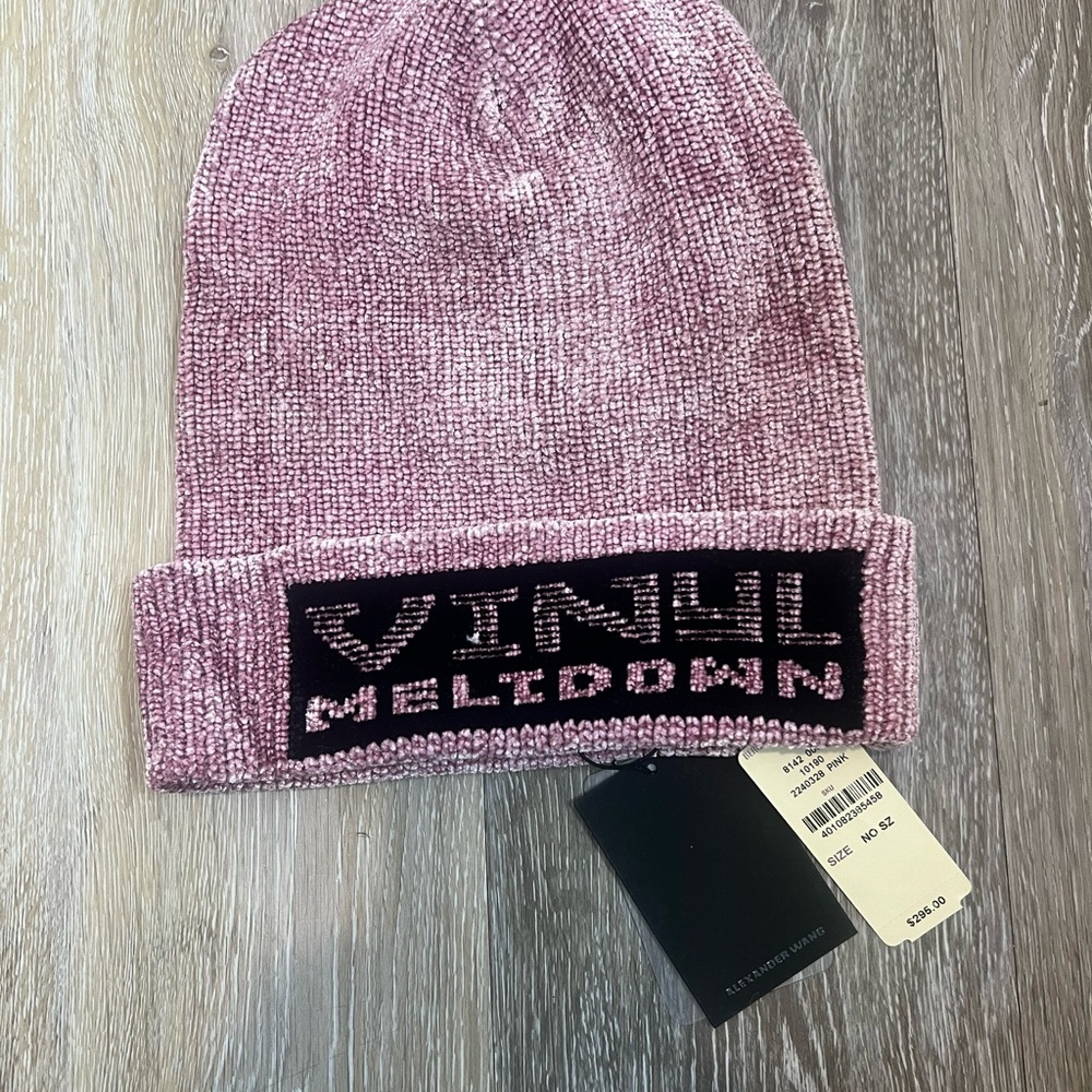 SUPER SALE 🌟💥NWT ALEXANDER WANG Knit Beanie with Logo